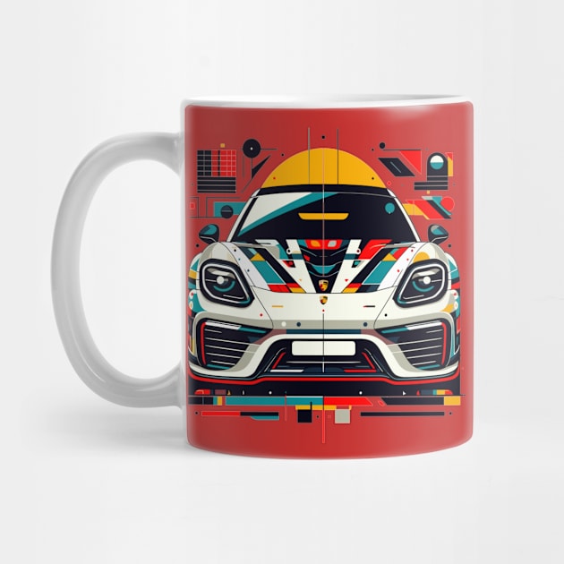 Porsche Panamera by Vehicles-Art